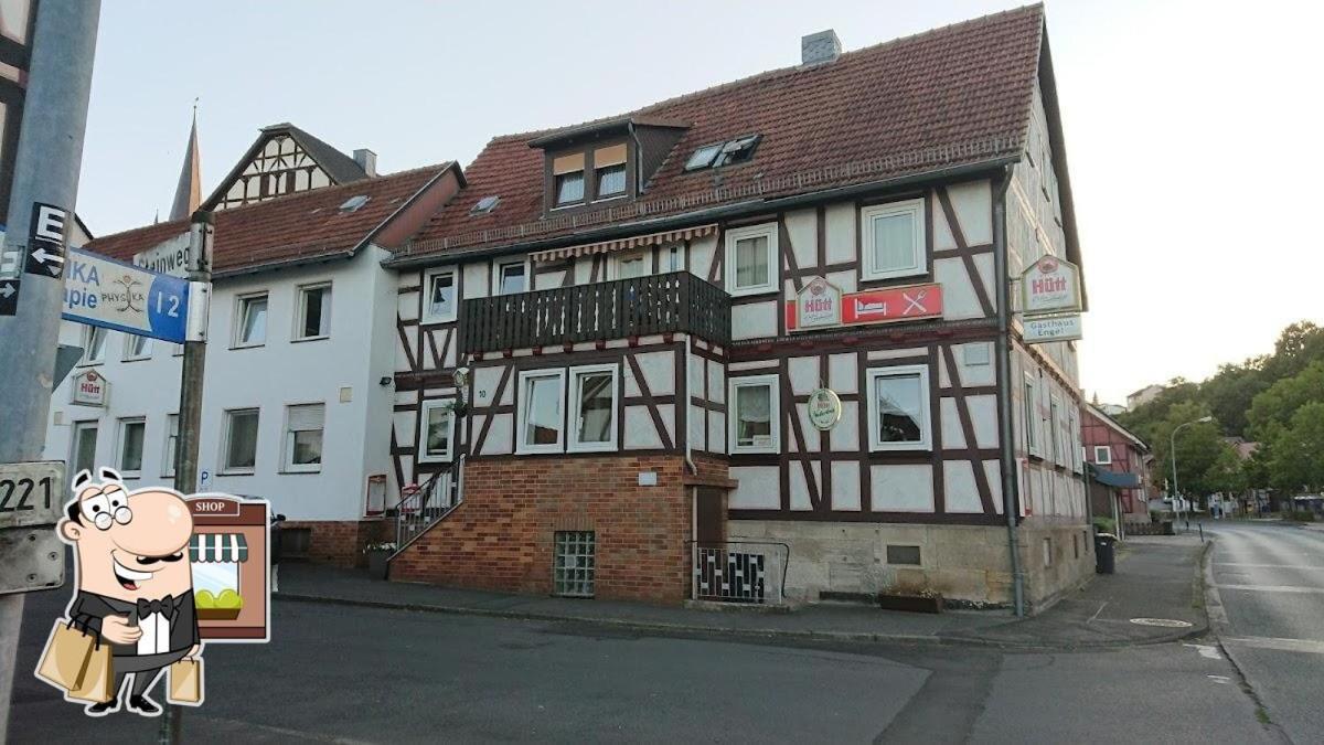 Gasthaus Engel Grifte Exterior photo